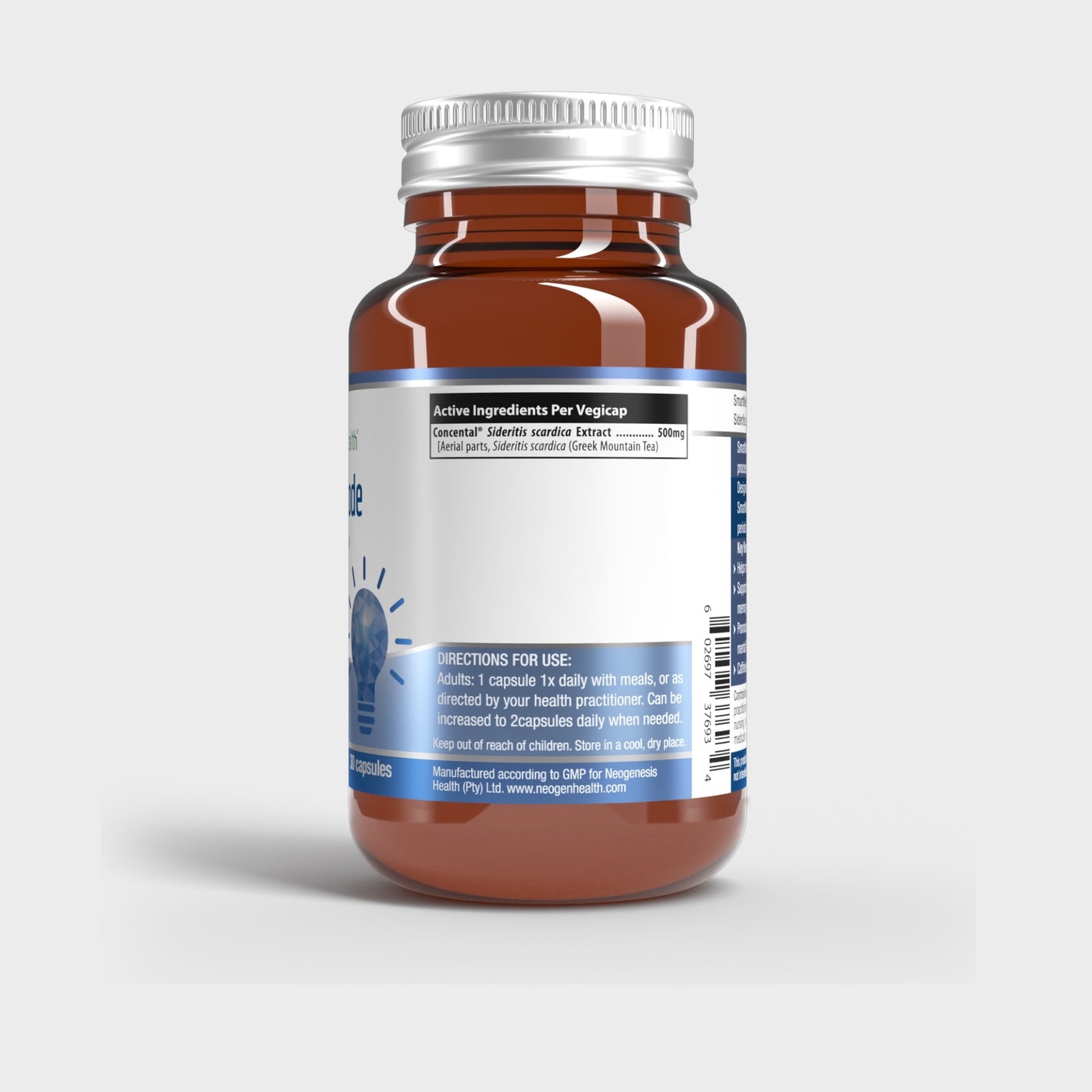 SMARTmode | Concental | Memory, Brain Performance & Learning Support 30s | Neogenesis Health