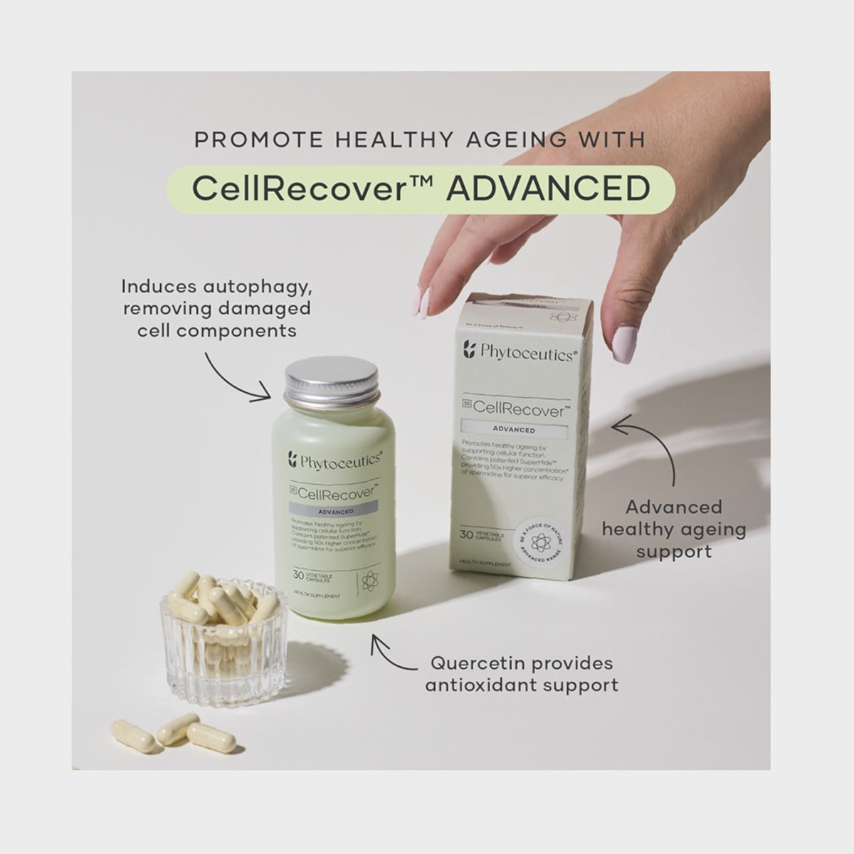 CellRecover™ Advanced 30s | Phytoceutics