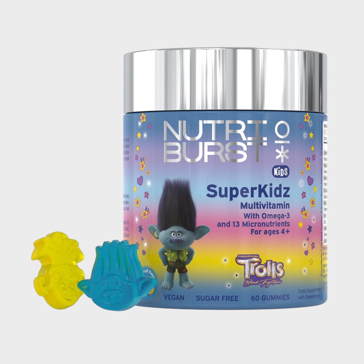 SuperKidz Multivitamin 60s | Nutriburst