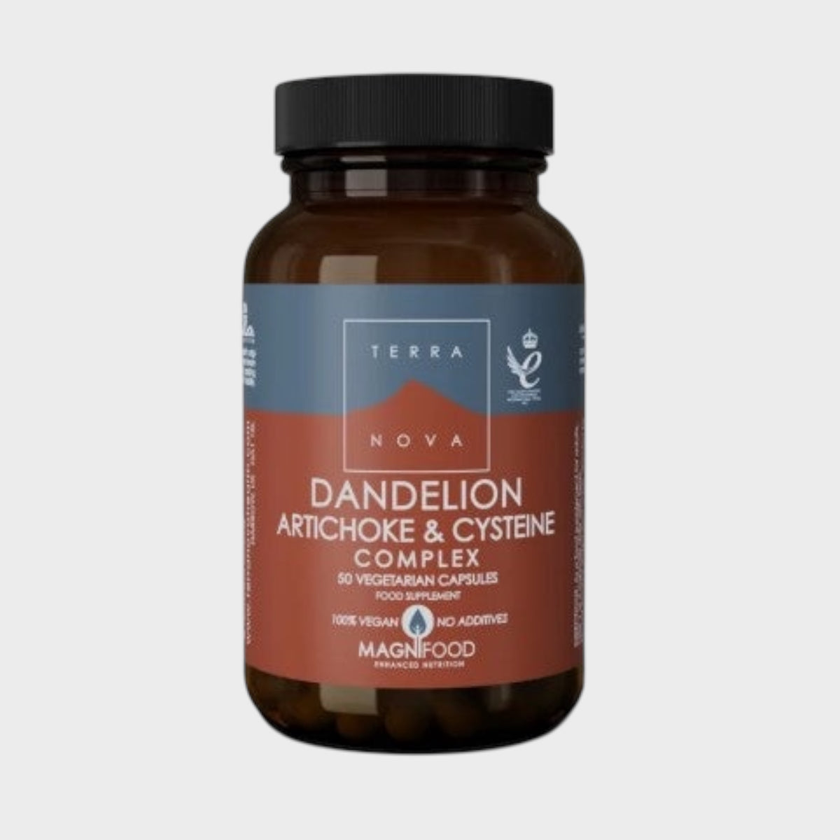Dandelion, Artichoke and Cysteine Complex 50s | Terranova