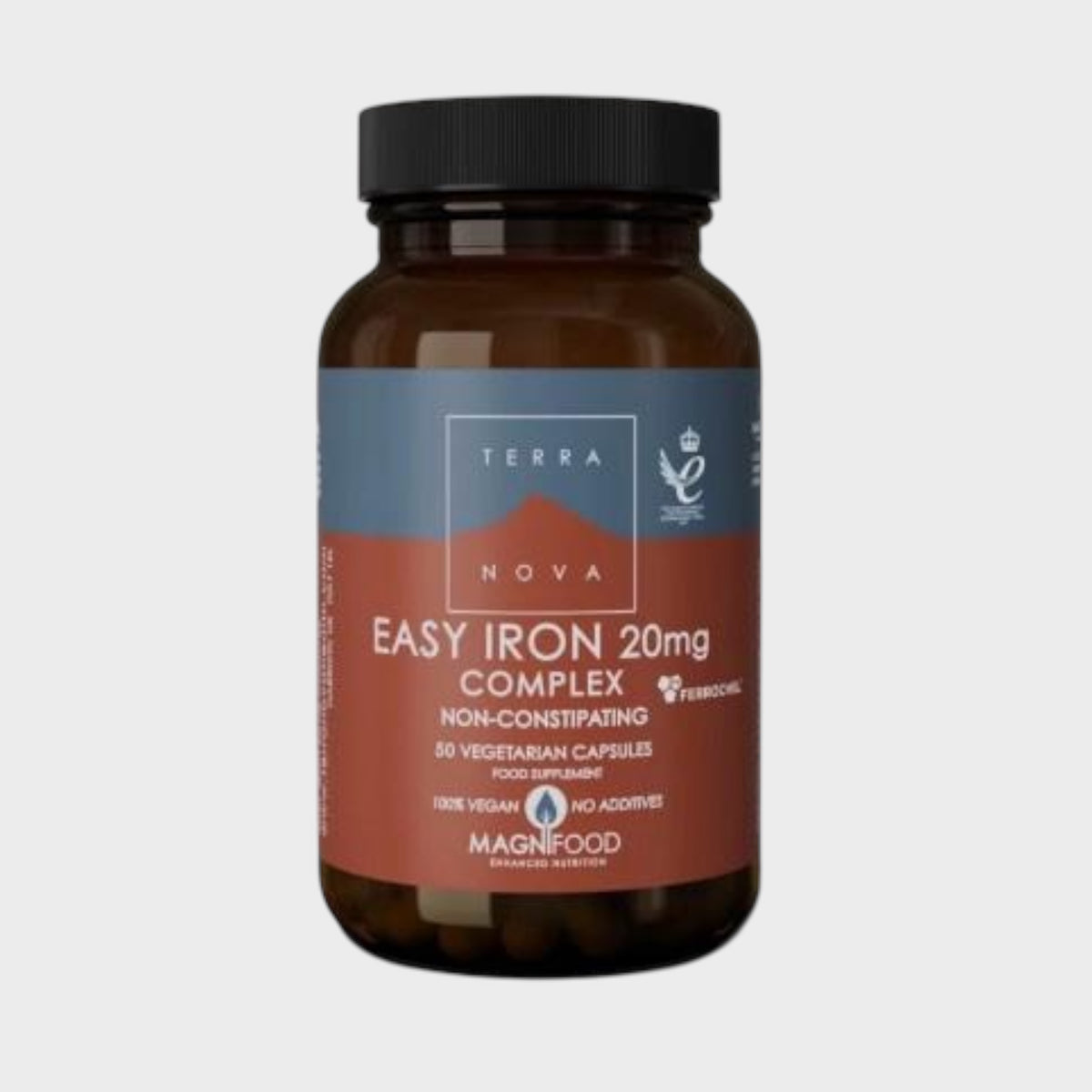 Easy Iron Complex 50s | Terranova