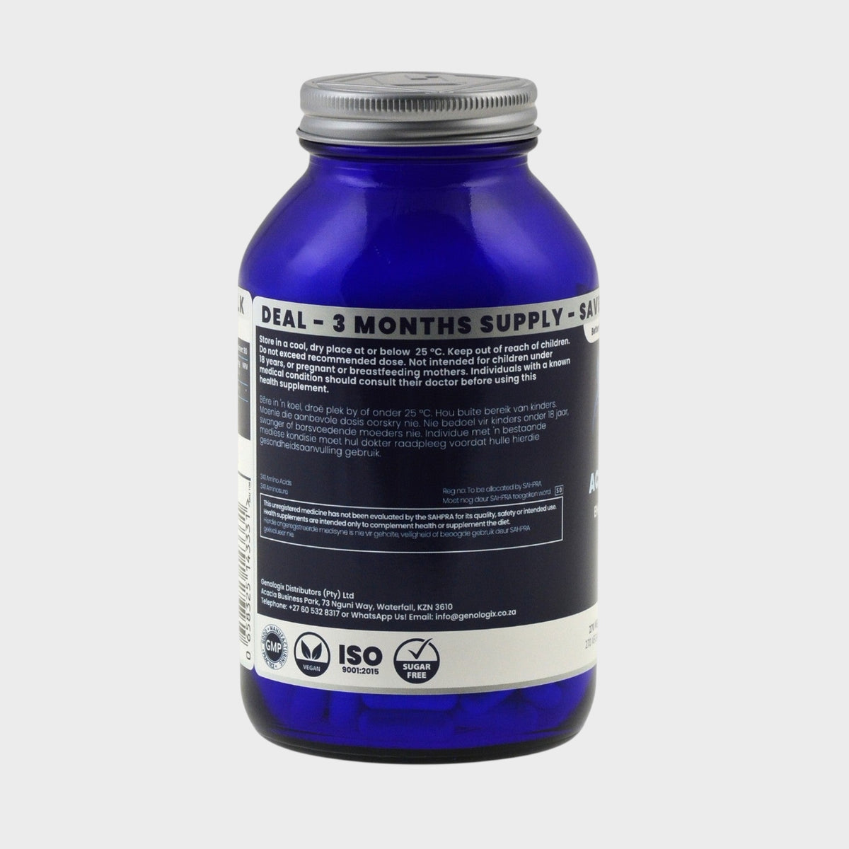 Acetyl L-Carnitine BULK 270s | Genologix