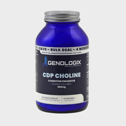 CDP Choline (Citicoline) BULK 240s | Genologix