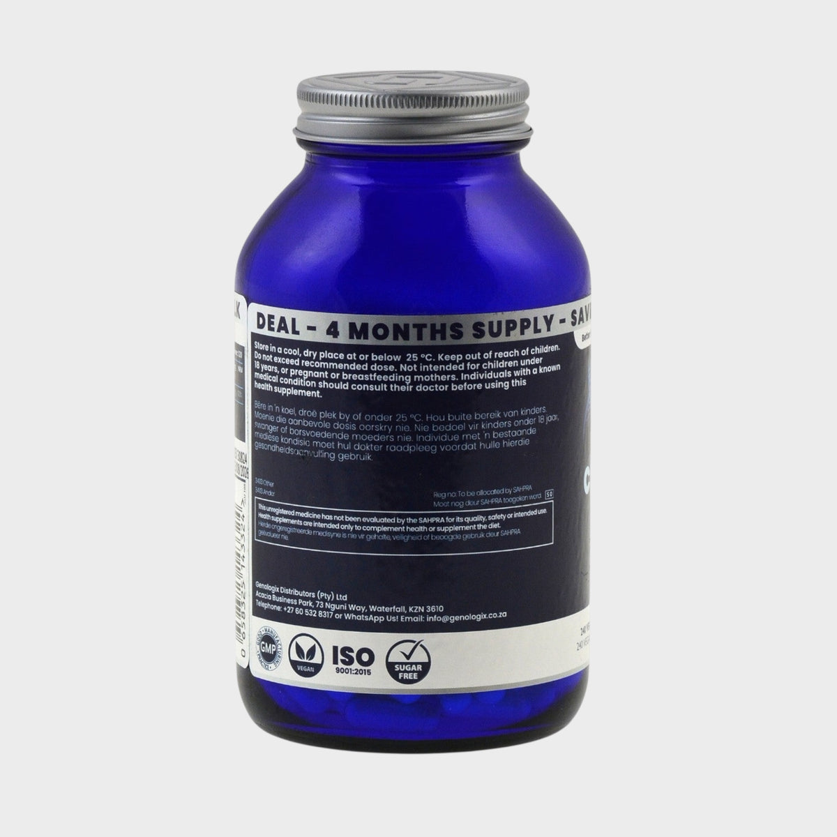 CDP Choline (Citicoline) BULK 240s | Genologix