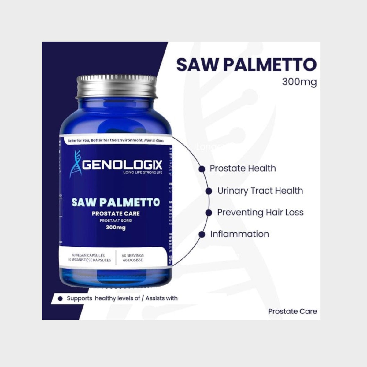 Saw Palmetto Extract 60s | Genologix