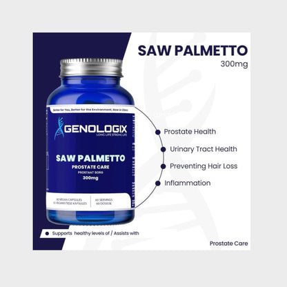 Saw Palmetto Extract 60s | Genologix