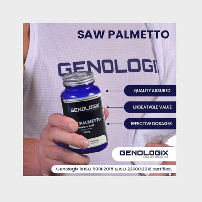 Saw Palmetto Extract 60s | Genologix