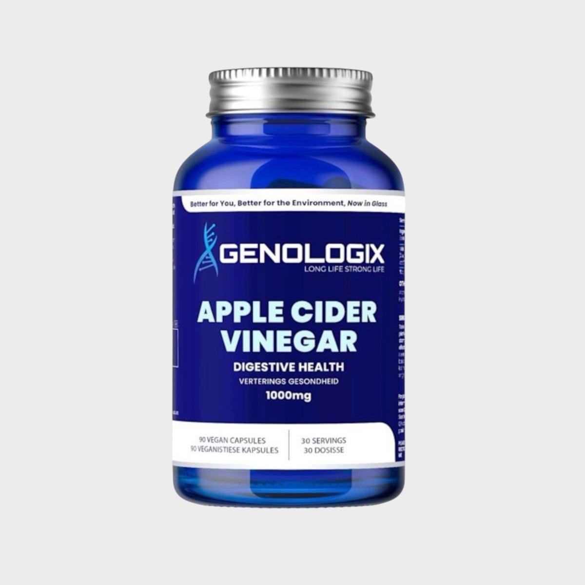 Apple Cider Vinegar 90s | Genologix