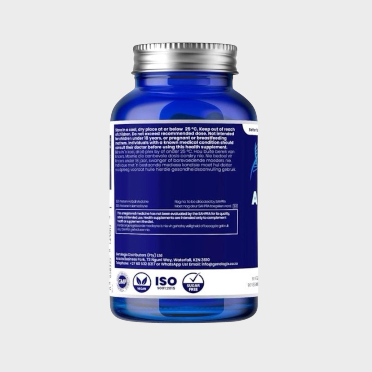 Apple Cider Vinegar 90s | Genologix