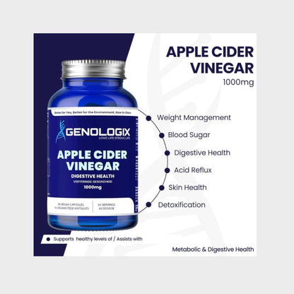 Apple Cider Vinegar 90s | Genologix