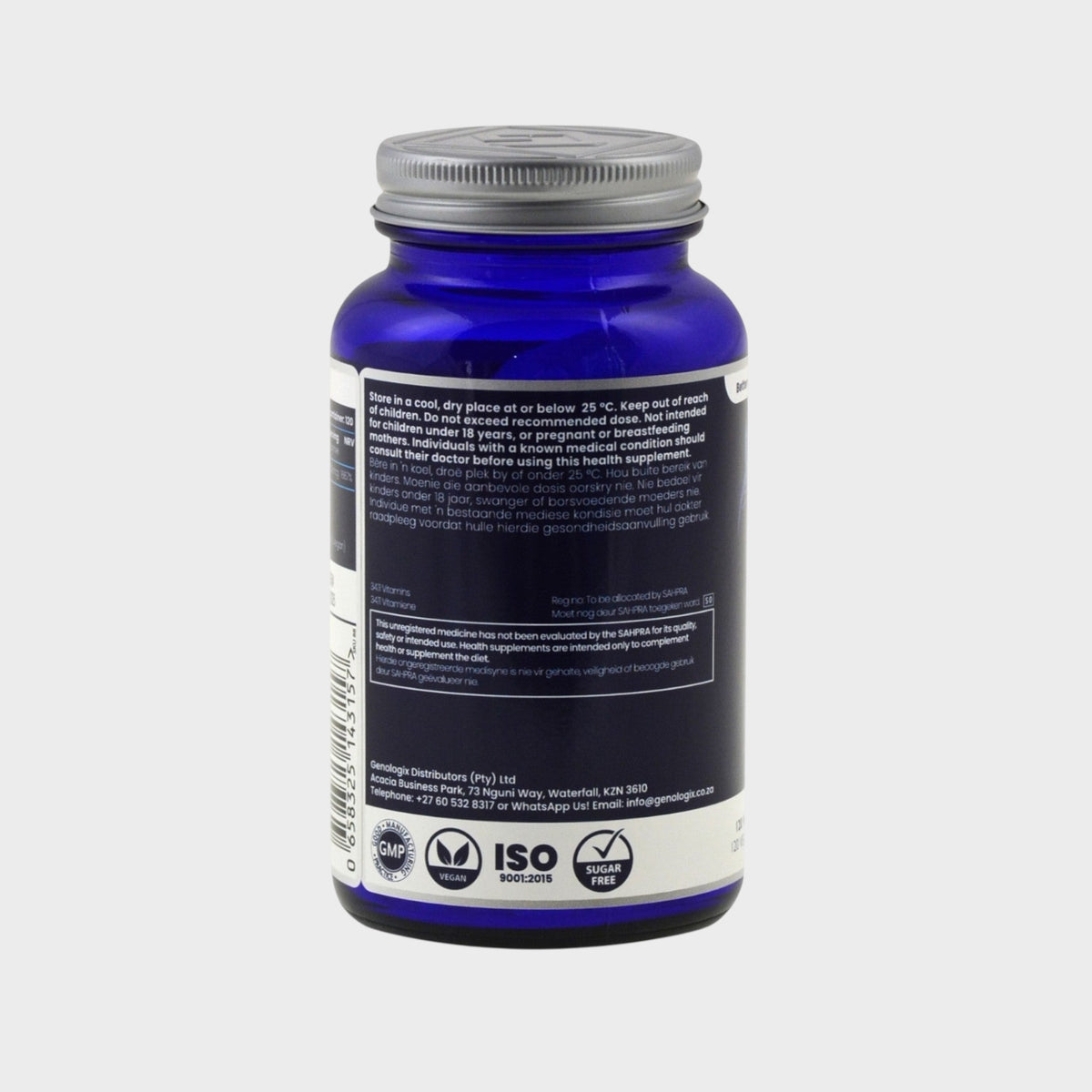 Biotin (Vitamin B7) 120s | Genologix