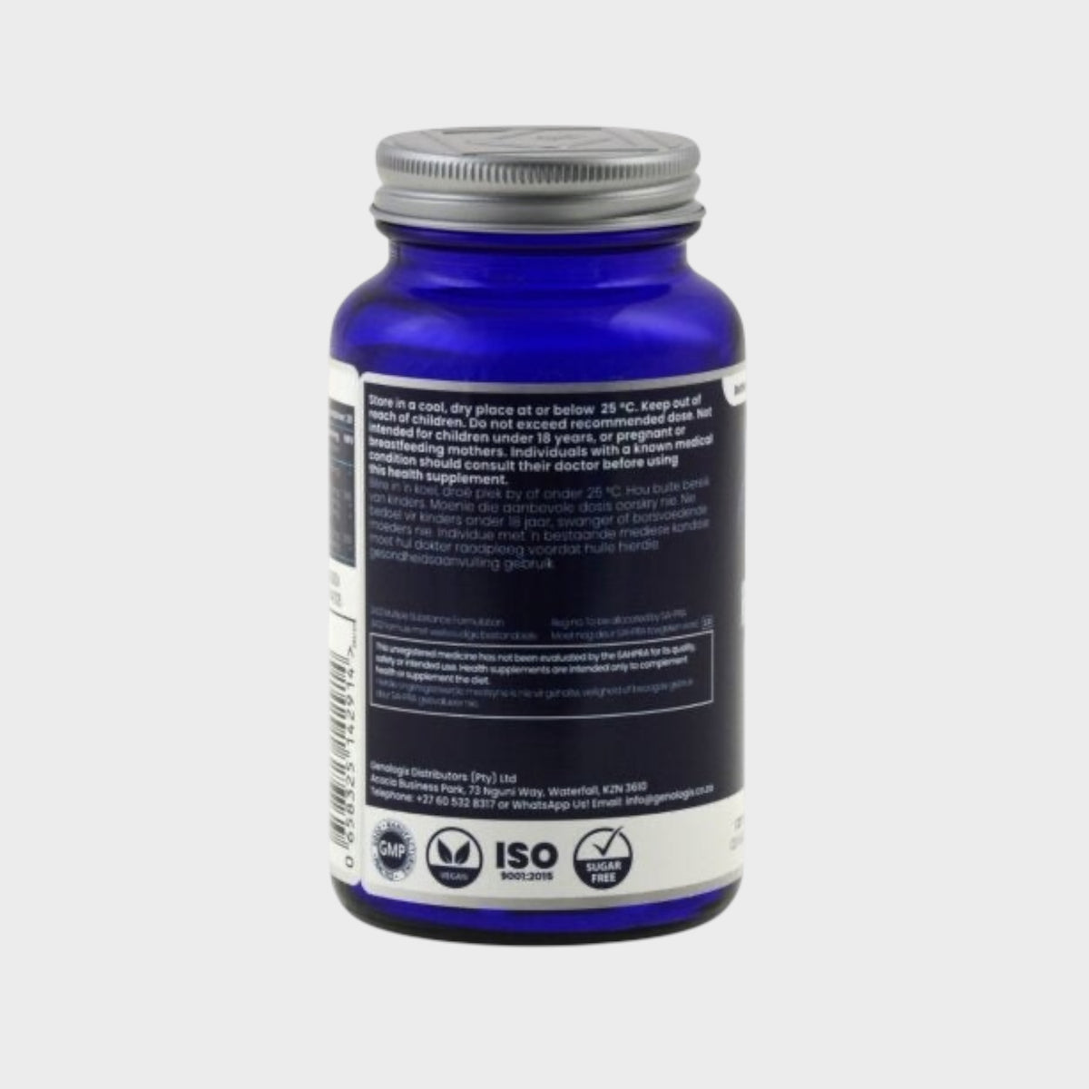 Magnesium Biglycinate + Magnesium Taurate  | BodyMag 120s | Genologix