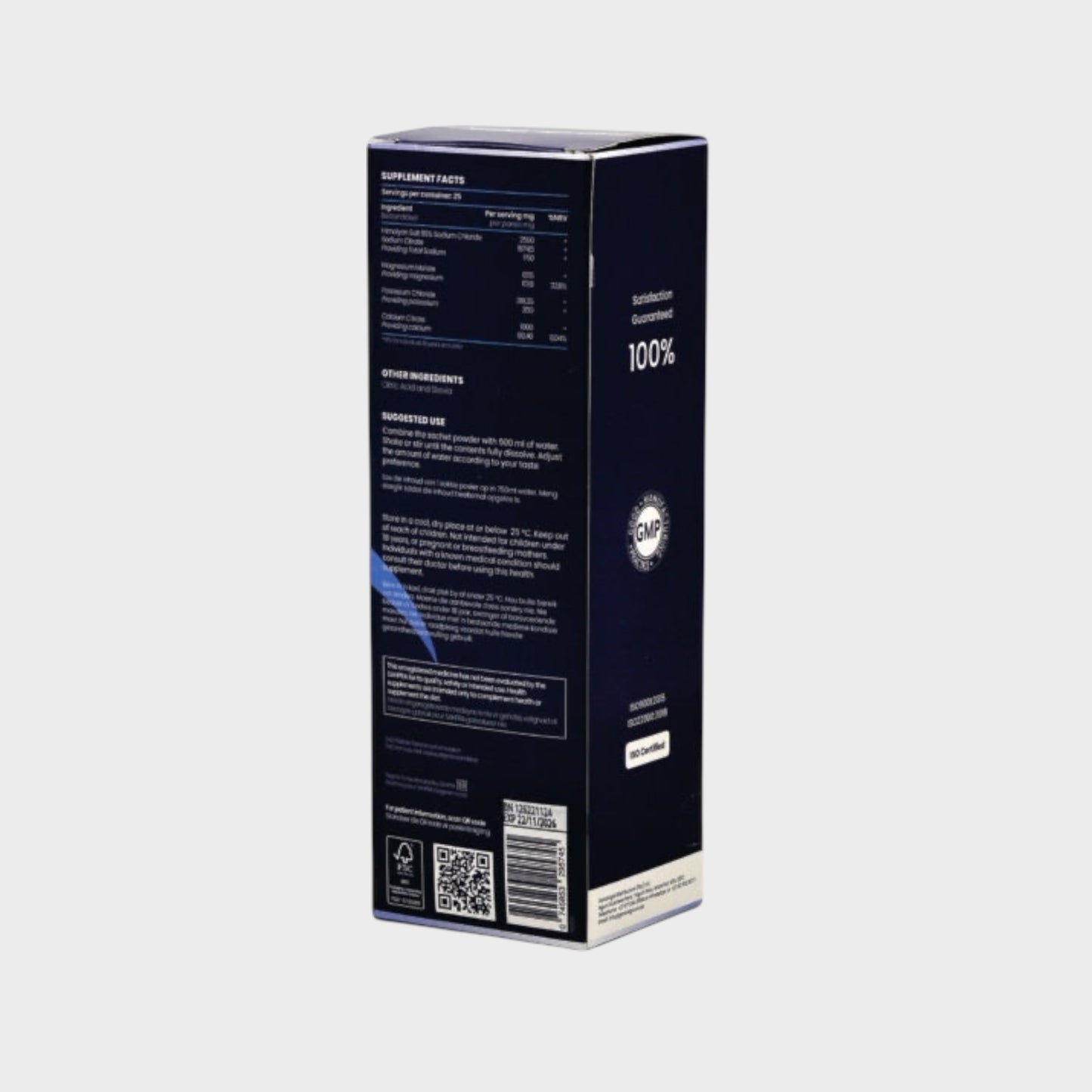 ElectroCharge ™ Premium Electrolytes 25s | Genologix