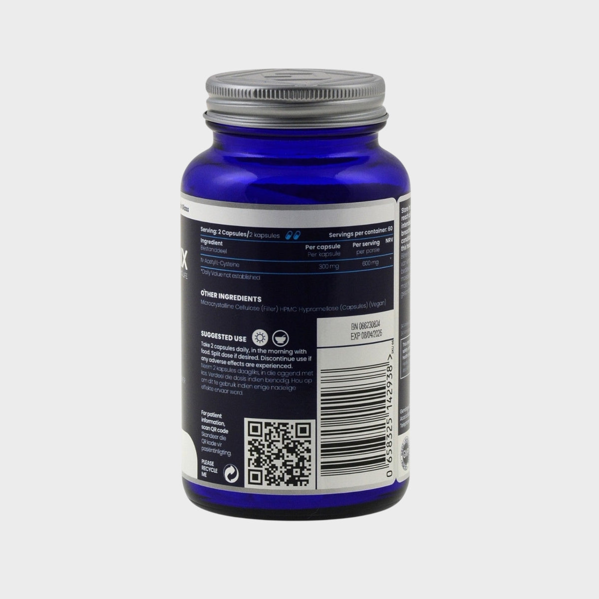 NAC (N-Acetyl-L-Cysteine) 120s | Genologix