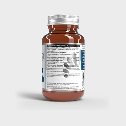 Unwind | 3000mg Ashwagandha Herbal Complex 30s | Neogenesis Health