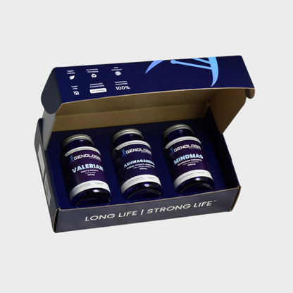Pure Calm Wellness Goal Bundle (30 servings) | Genologix
