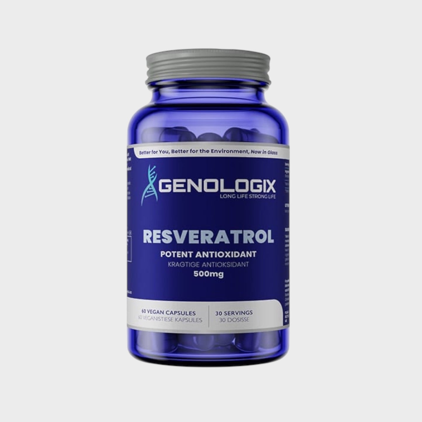 Eternity Longevity Wellness Goal Bundle (30 servings) | Genologix