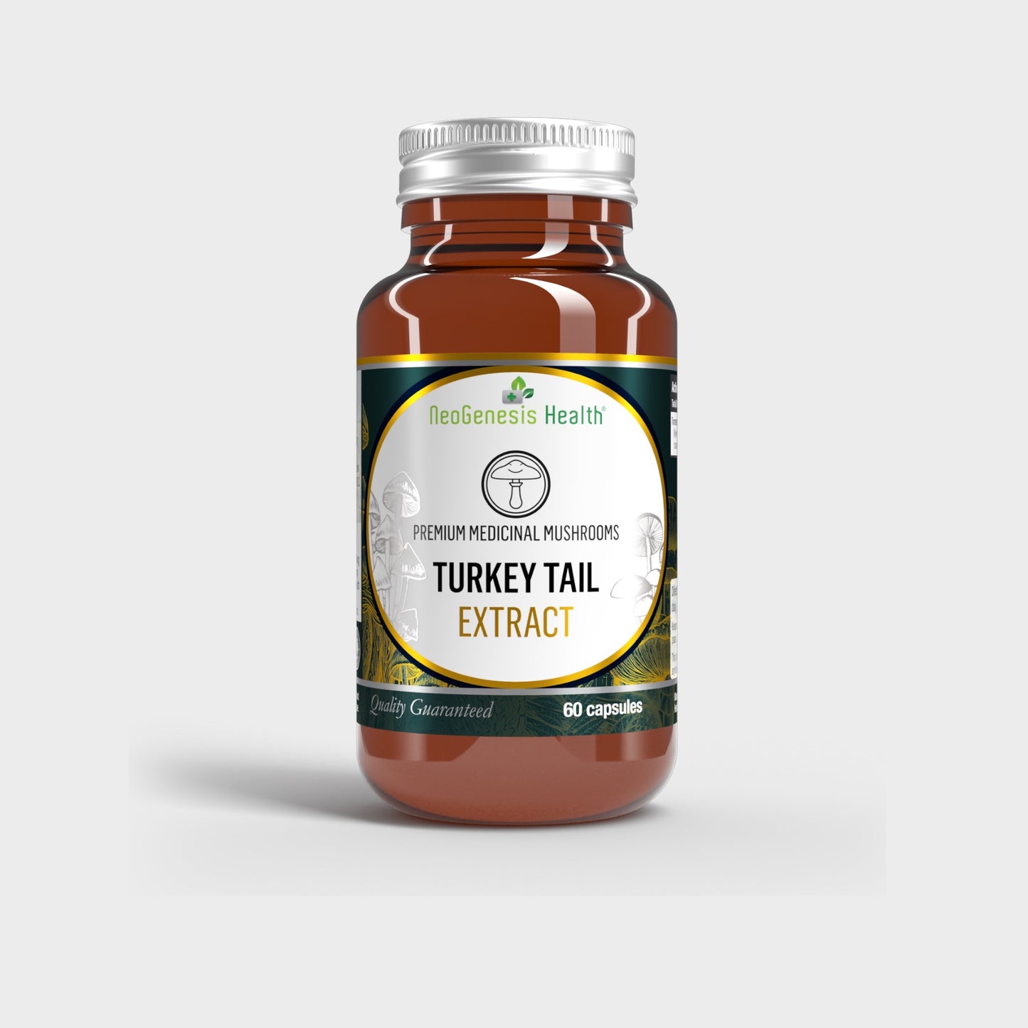 Turkey Tail Mushroom 60s | Neogenesis Health