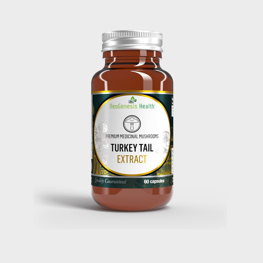 Turkey Tail Mushroom 60s | Neogenesis Health