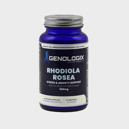 Rhodiola Rosea 500mg/750mg 60s | Genologix