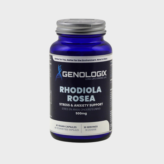 Rhodiola Rosea 500mg/750mg 60s | Genologix
