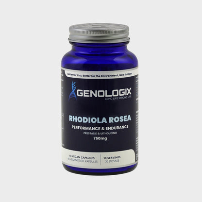 Rhodiola Rosea 500mg/750mg 60s | Genologix