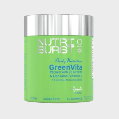 Nutriburst GreenVita 60s | Nutriburst