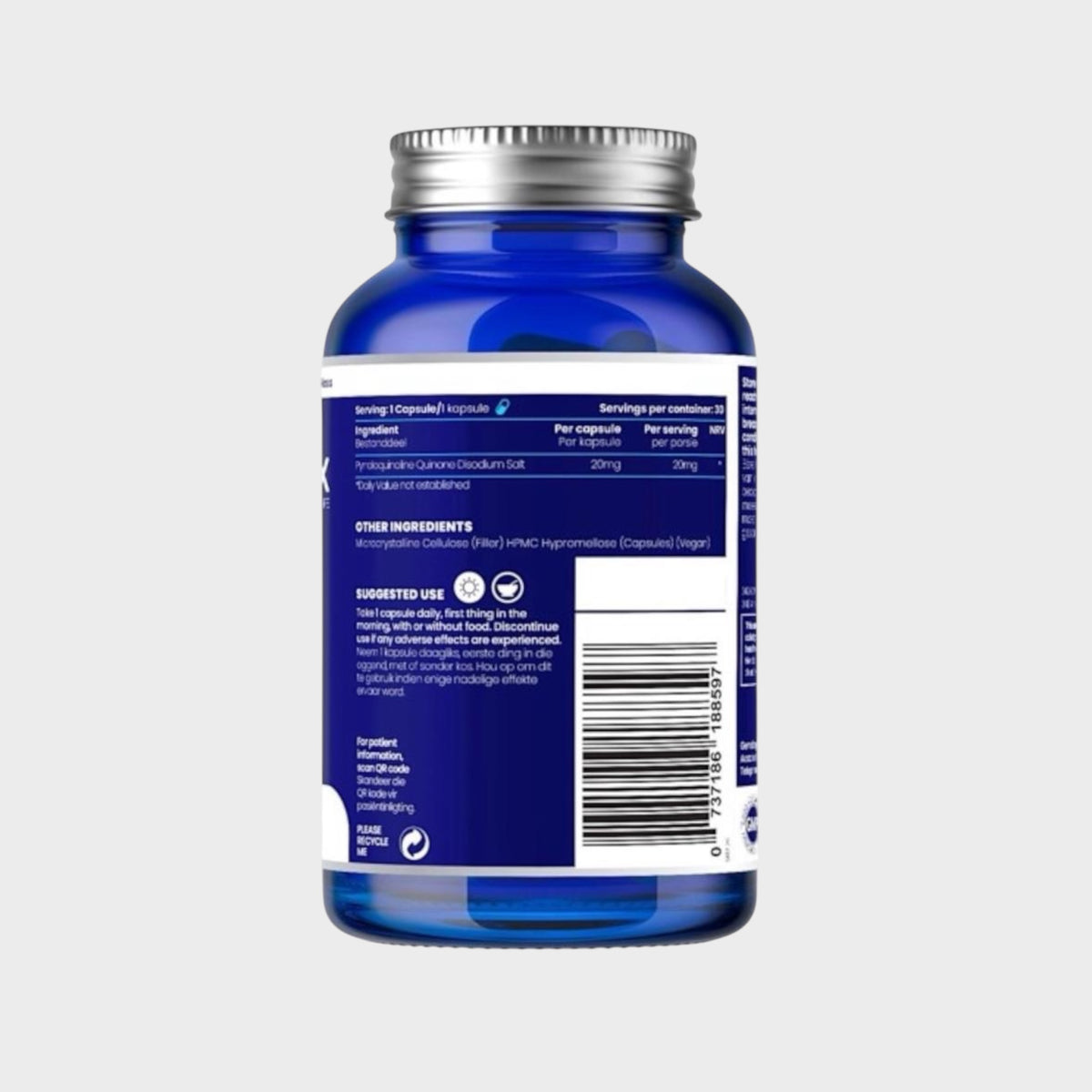 PQQ 30s | Genologix