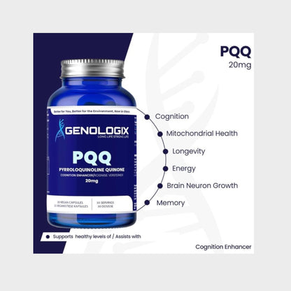 PQQ 30s | Genologix