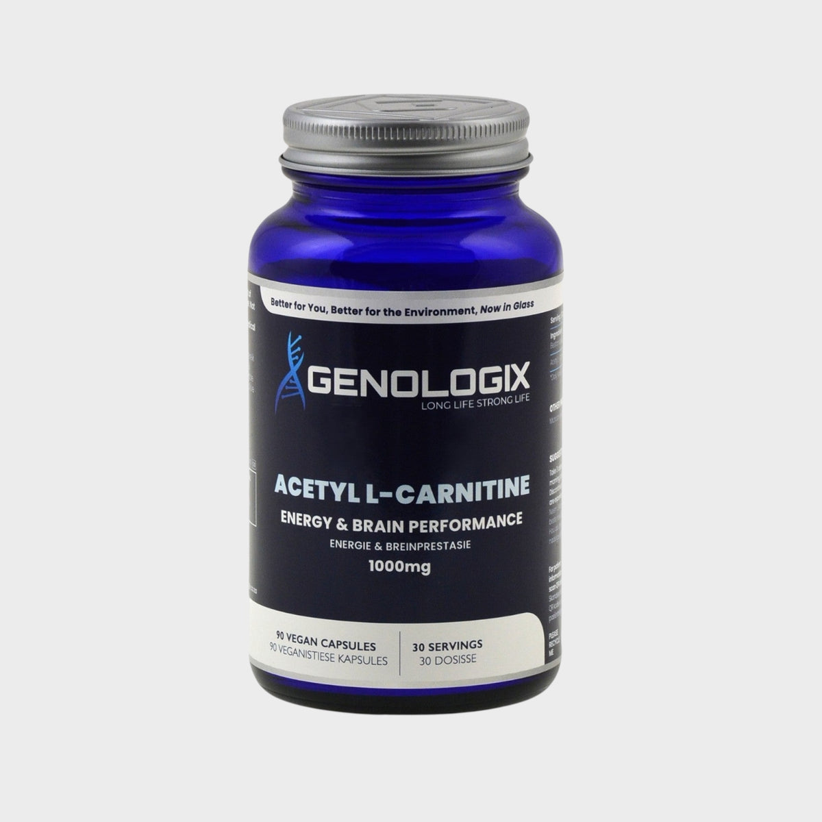 Acetyl L-Carnitine 90s | Genologix