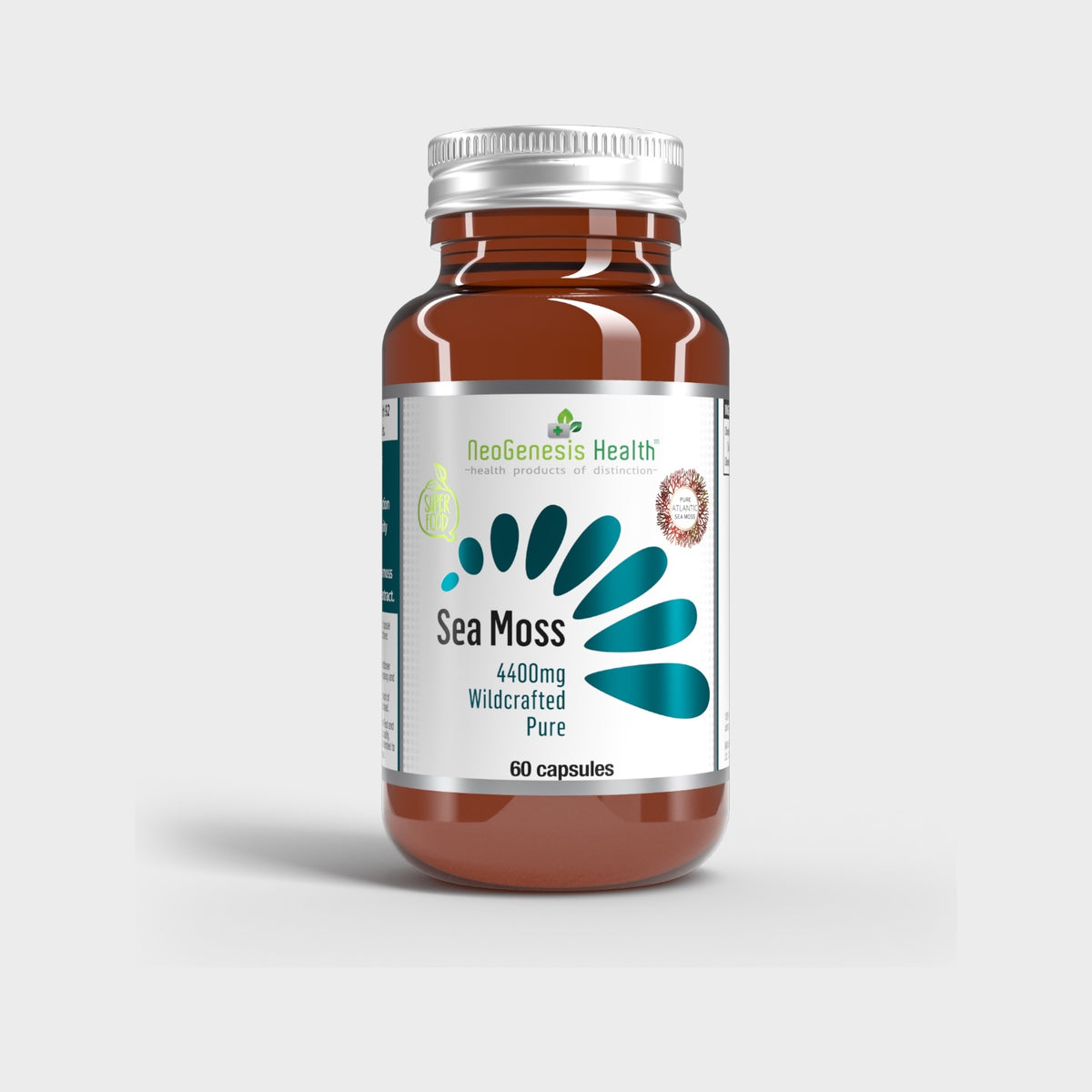Organic C. Crispus - Irish Sea Moss Caps 60s | Neogenesis Health