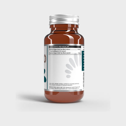 Organic C. Crispus - Irish Sea Moss Caps 60s | Neogenesis Health