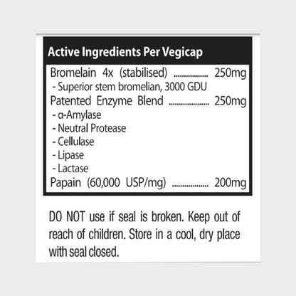 Digestive Enzyme Complex - DigestiGen 60s | Neogenesis Health