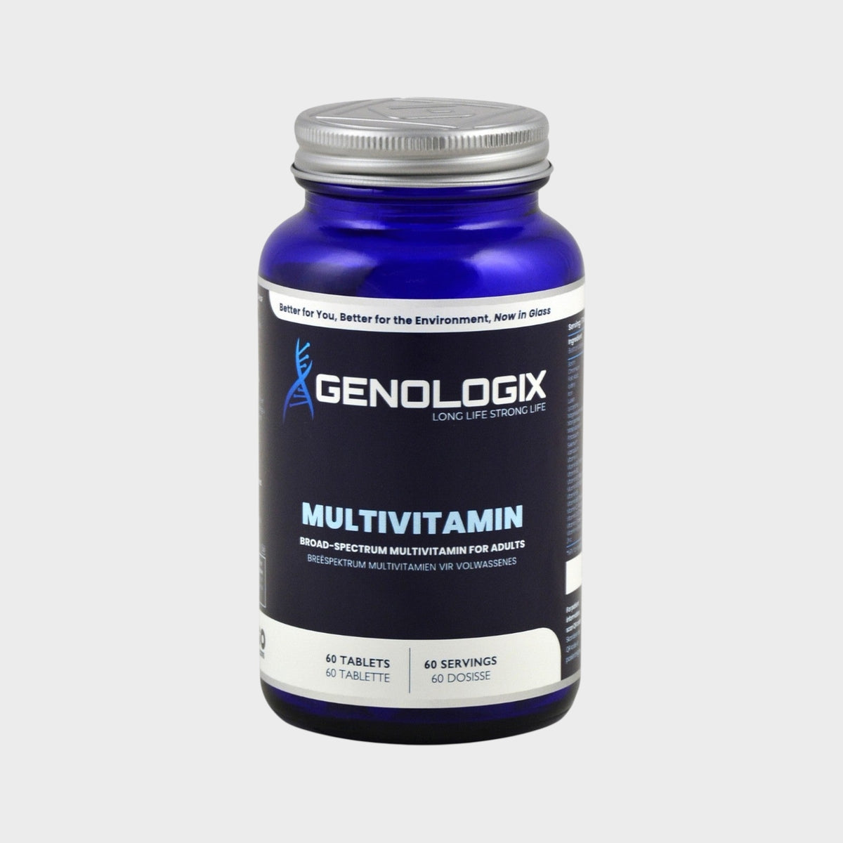 Adults Multivitamin Complex 60s | Genologix