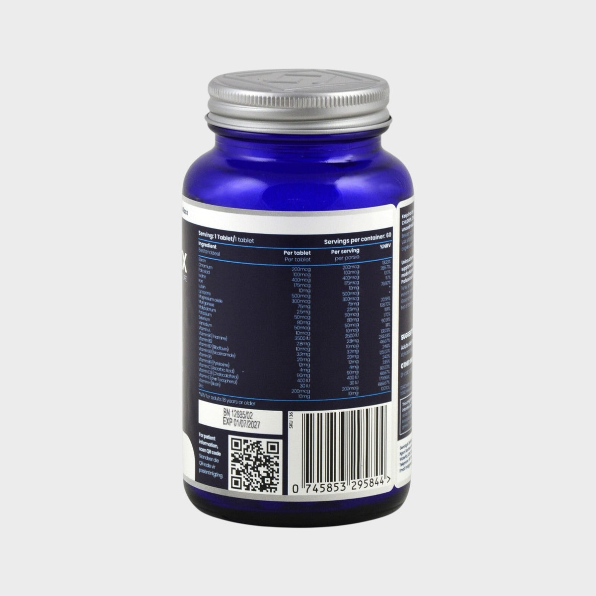 Adults Multivitamin Complex 60s | Genologix