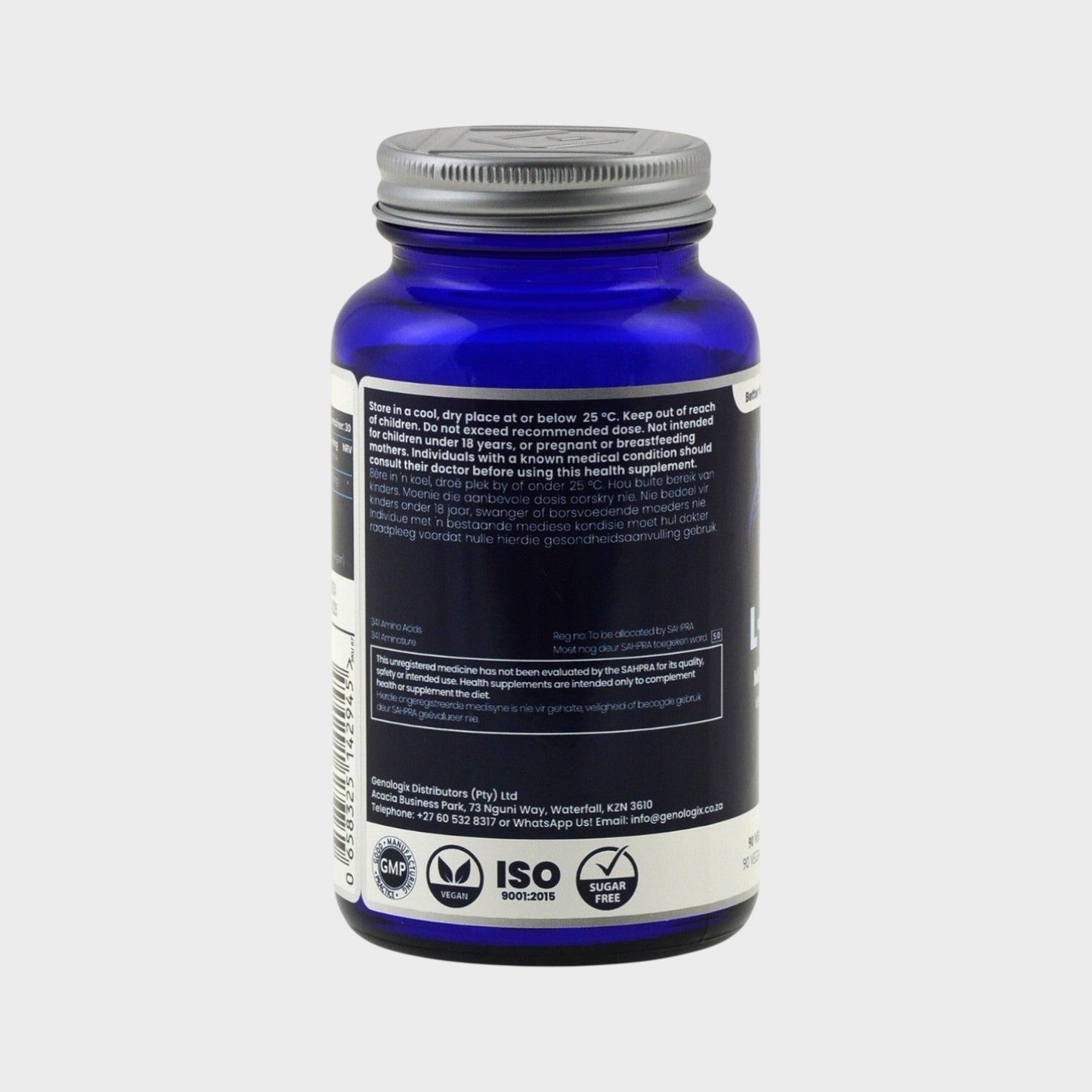 L-Tyrosine 90s | Genologix