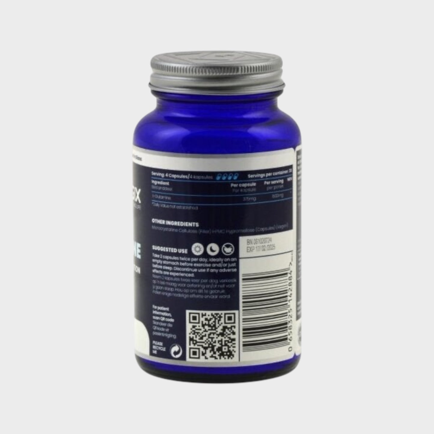 L-Glutamine 120s | Genologix