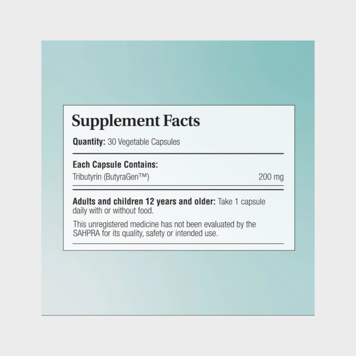 Bettergut® Pre and Postbiotic 30s | Phytoceutics