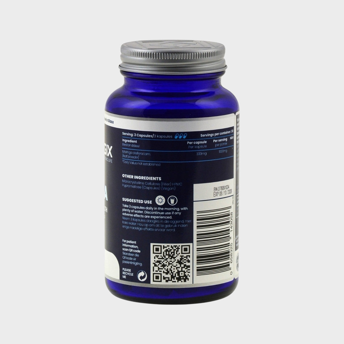 Moringa Oleifera 90s | Genologix