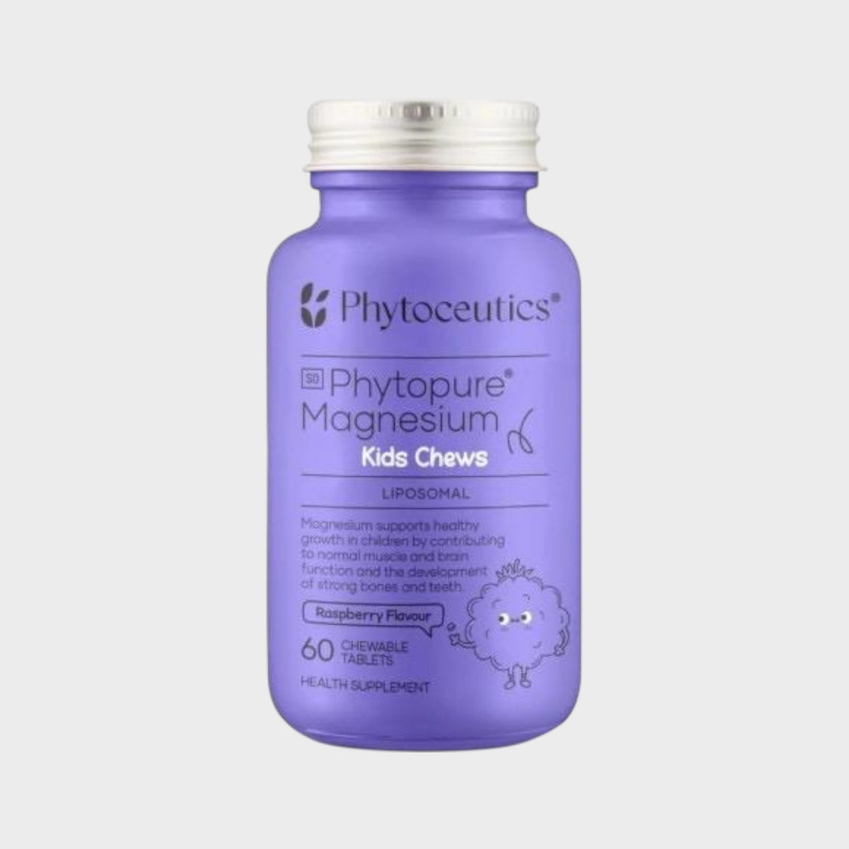 Phytopure® Magnesium Kids Chews 60s | Phytoceutics