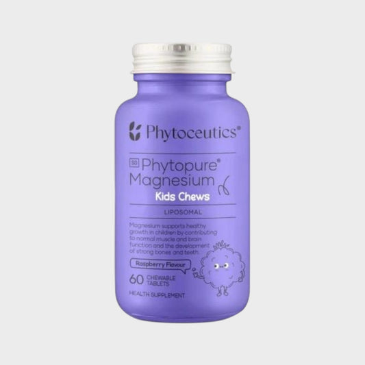 Phytopure® Magnesium Kids Chews 60s | Phytoceutics