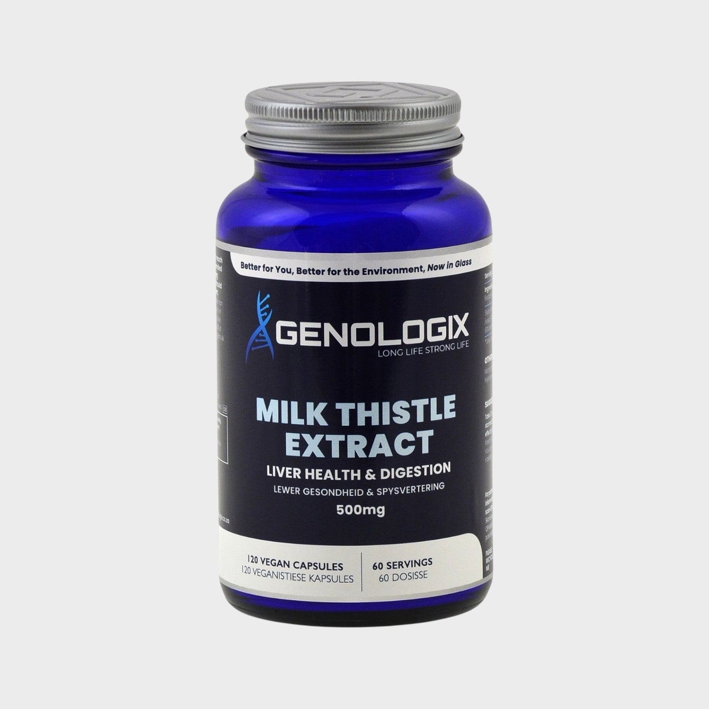 Milk Thistle Extract 120s | Genologix
