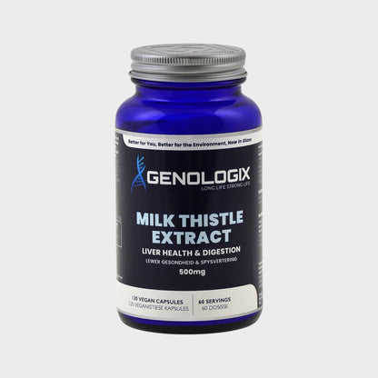 Milk Thistle Extract 120s | Genologix