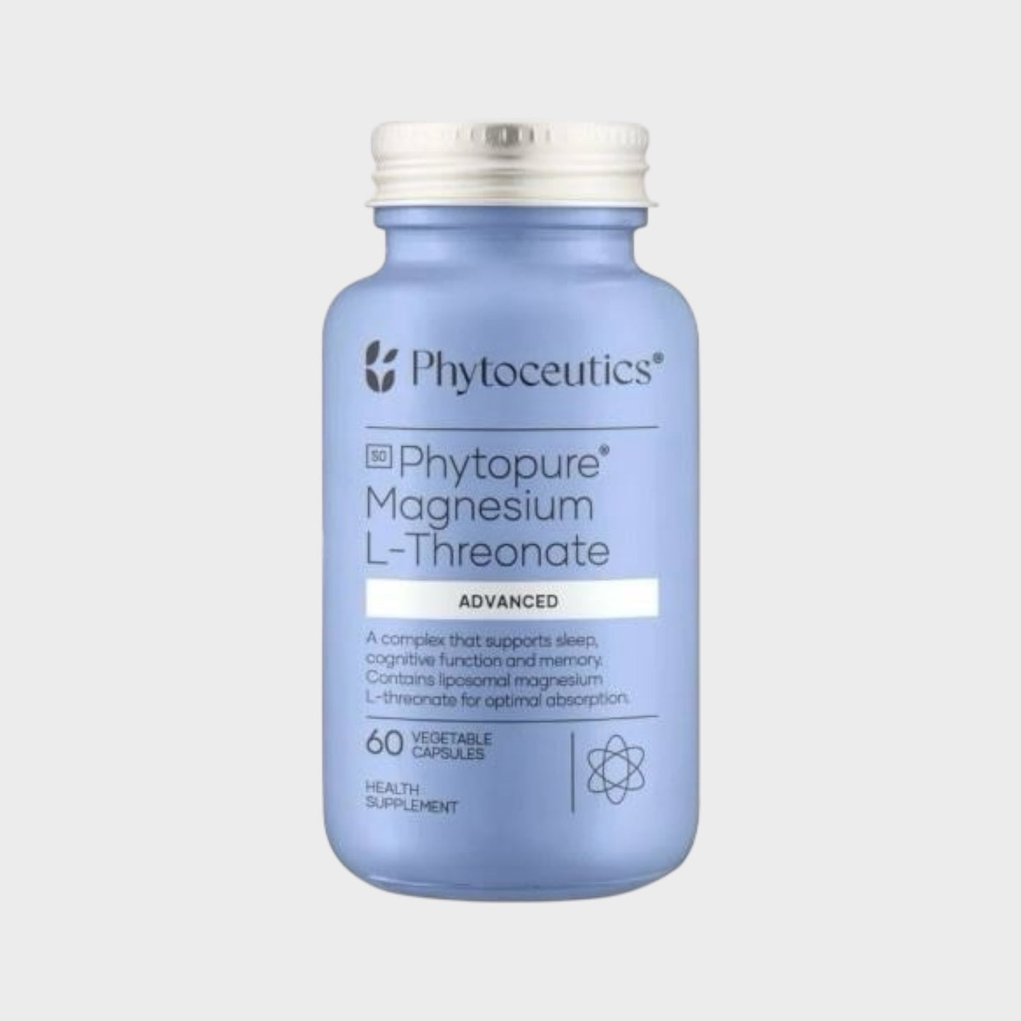 Phytopure® Magnesium L-Threonate Advanced 60s | Phytoceutics