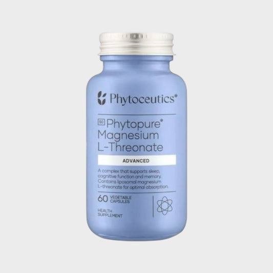 Phytopure® Magnesium L-Threonate Advanced 60s | Phytoceutics