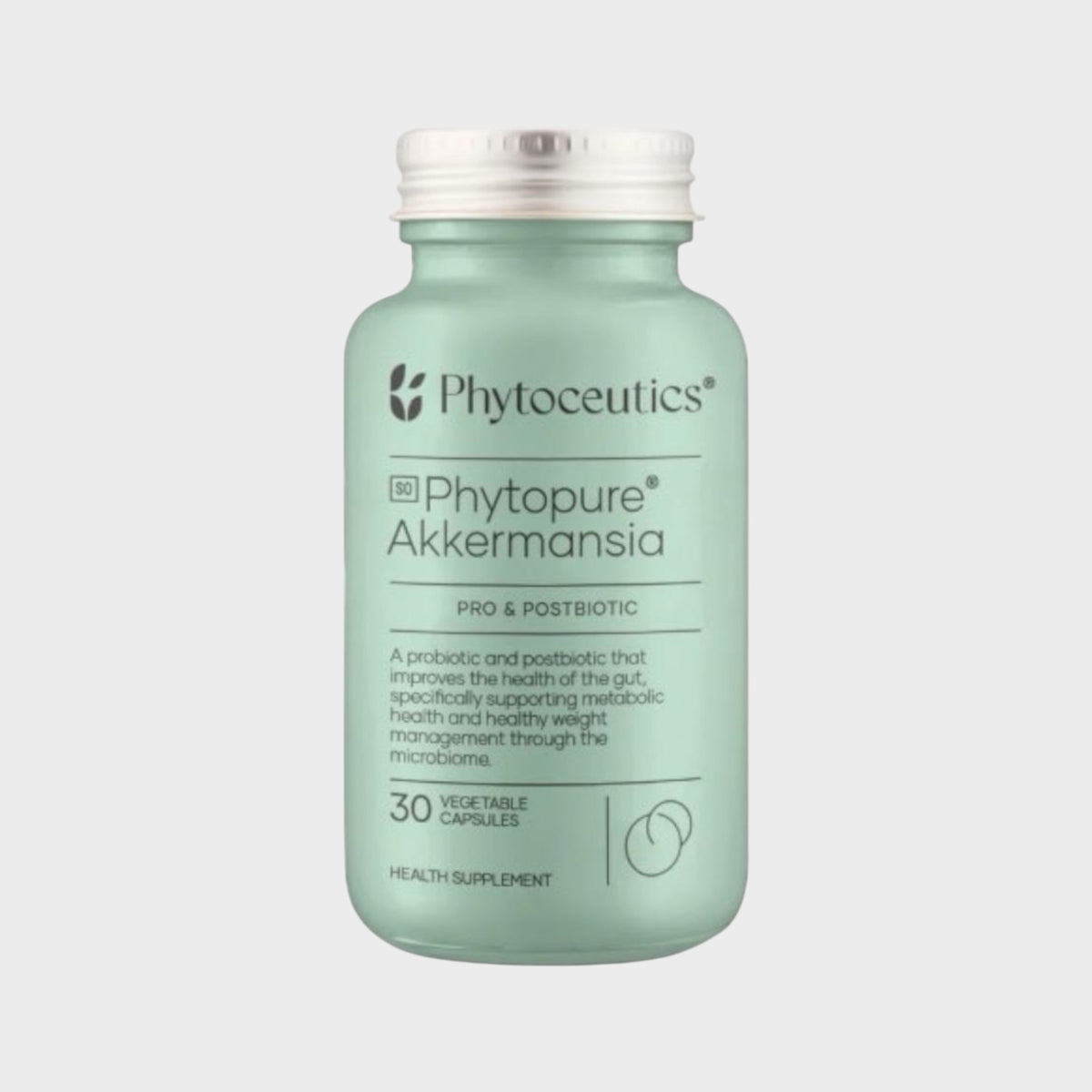 Phytopure® Akkermansia Pro & Postbiotic 30s | Phytoceutics
