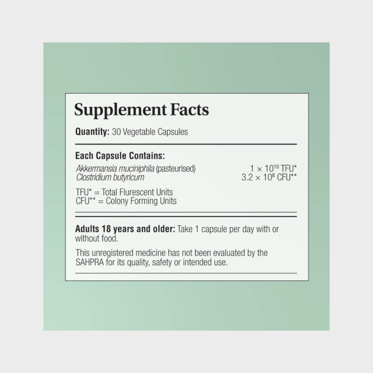 Phytopure® Akkermansia Pro & Postbiotic 30s | Phytoceutics