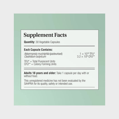 Phytopure® Akkermansia Pro & Postbiotic 30s | Phytoceutics