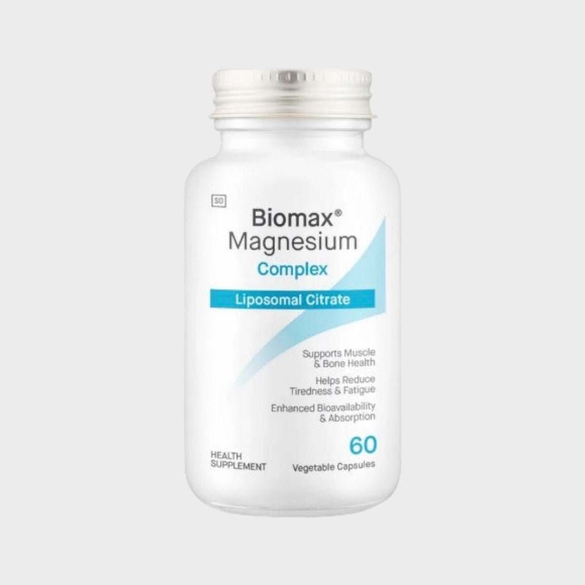 Magnesium Complex Liposomal Capsules 60s | Biomax®