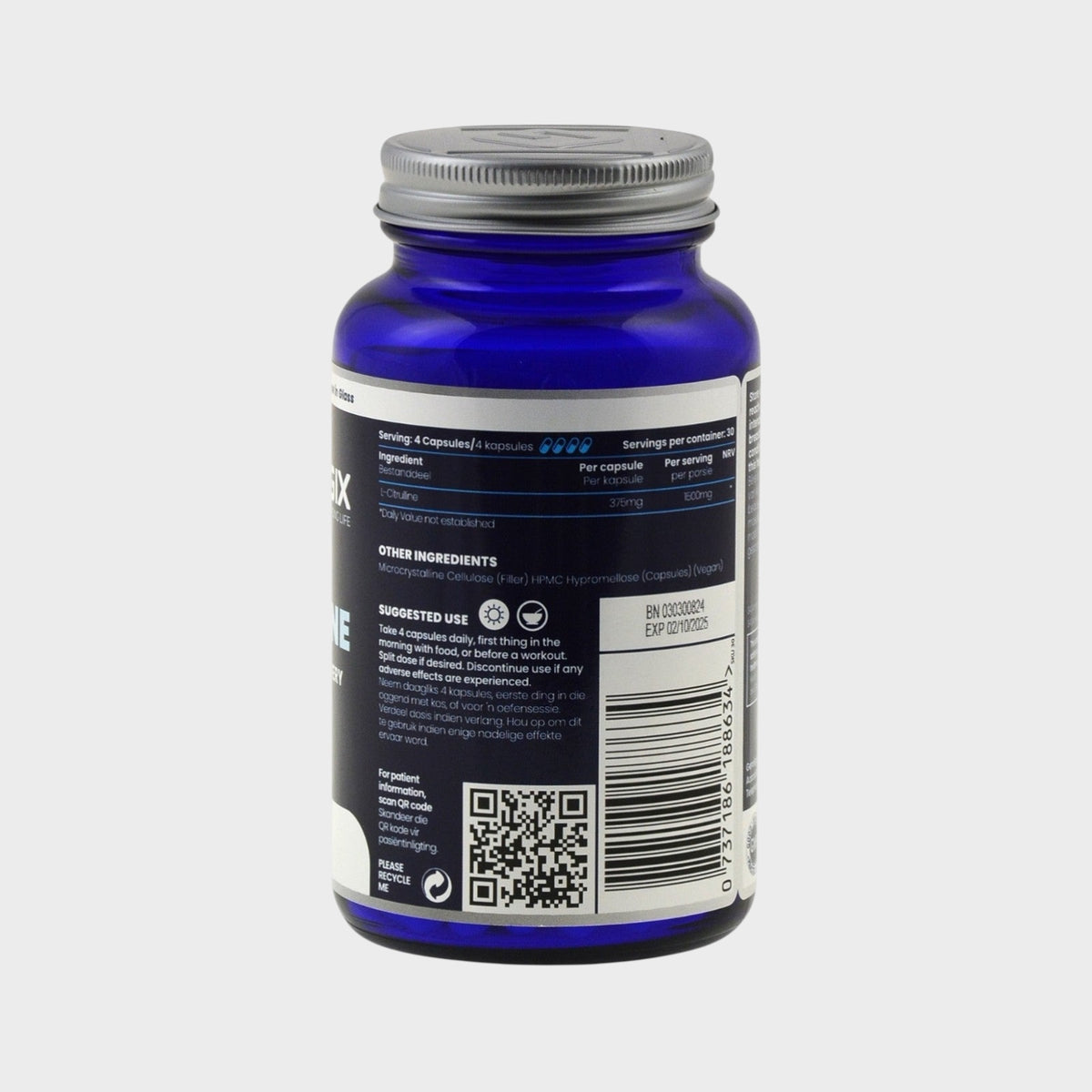 L-Citrulline 120s | Genologix
